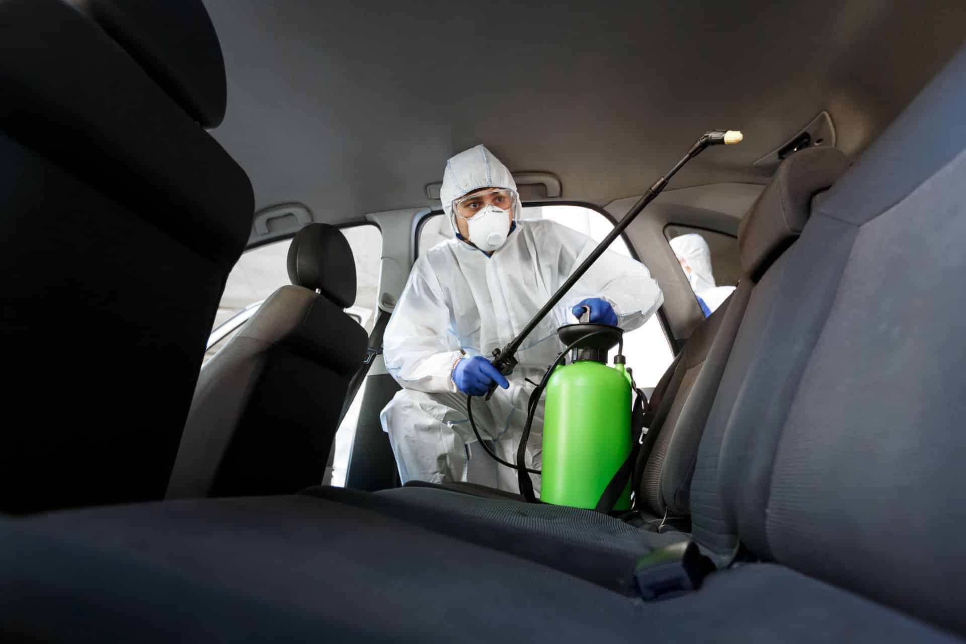 Désinfection auto certifié