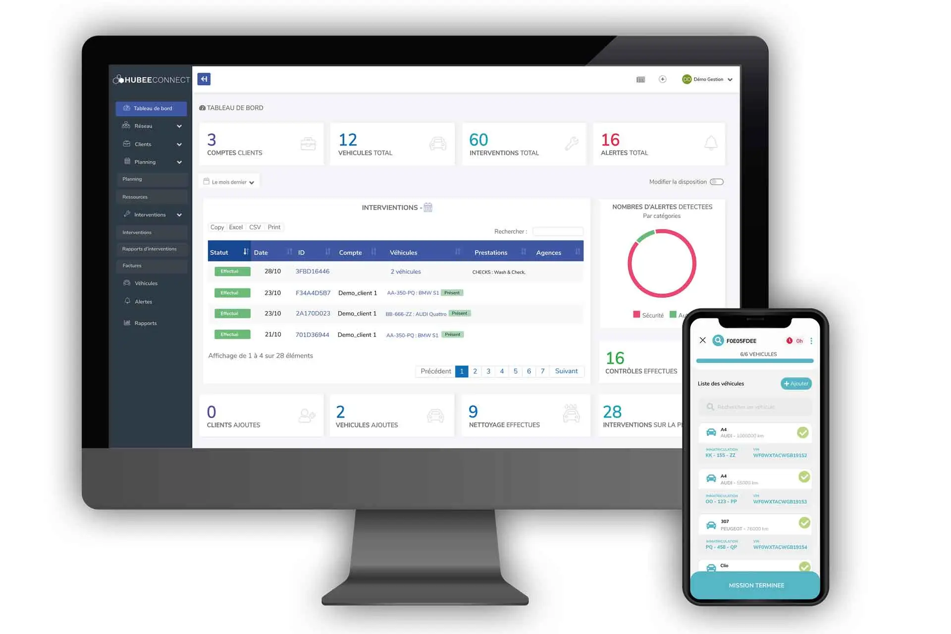Logiciel ordinateur et mobile