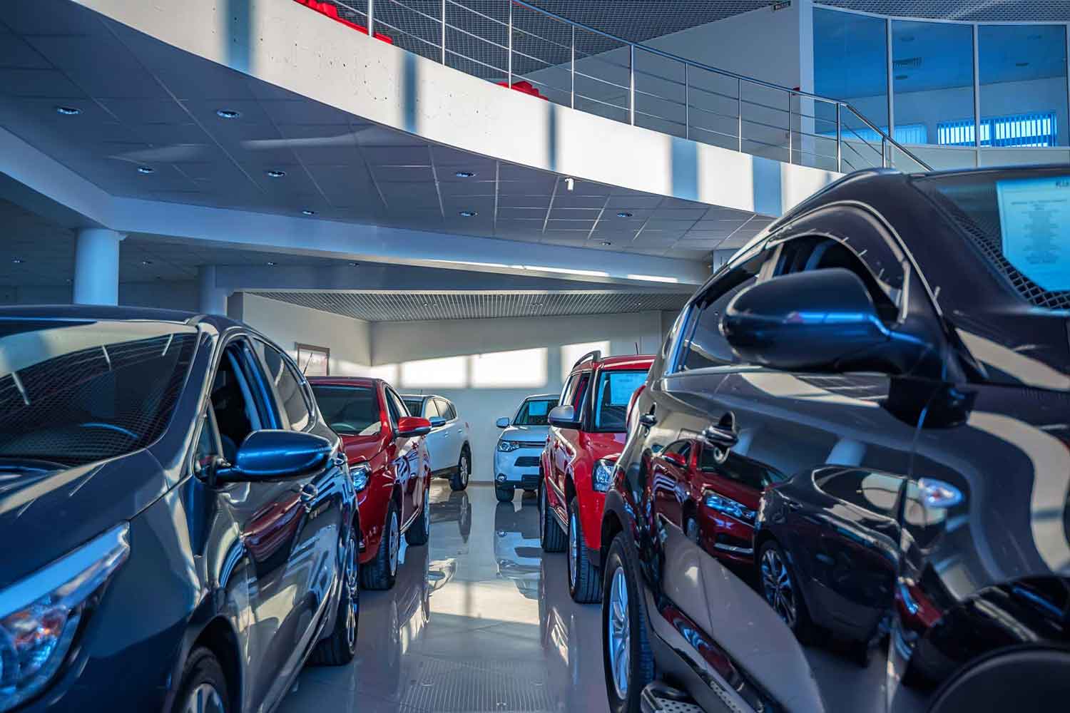 Showroom de véhicules