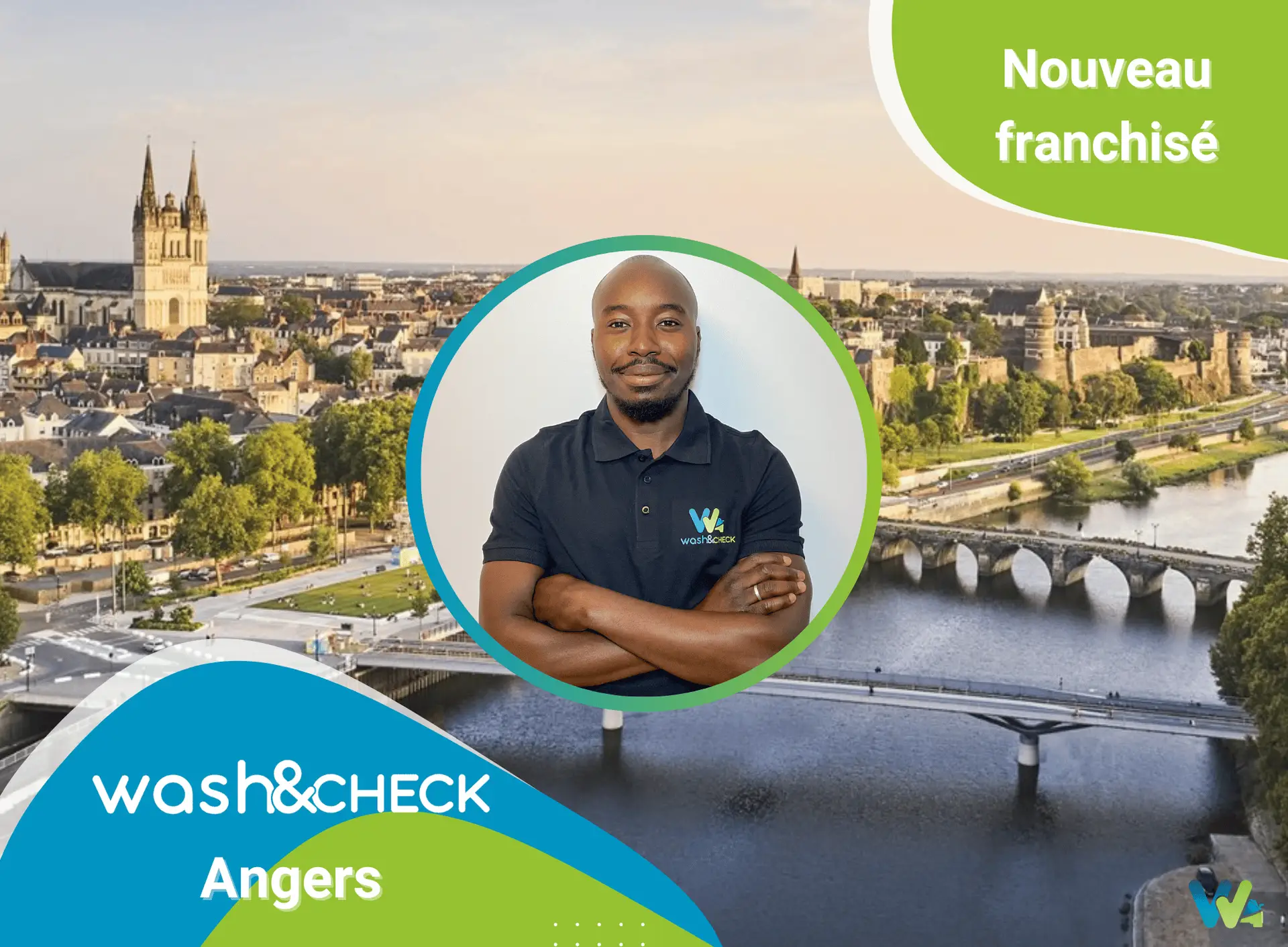 Nouvelle agence Wash&Check à Angers !