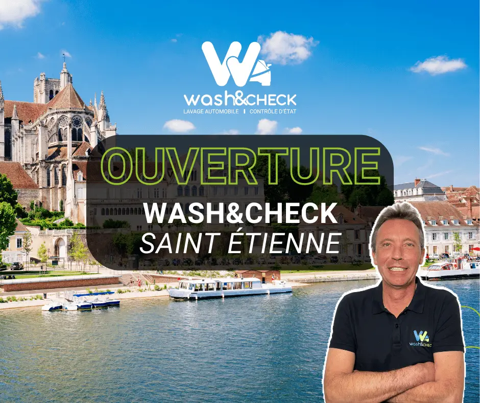 Bertrand Vassal franchisé Wash&Check à Saint-Etienne