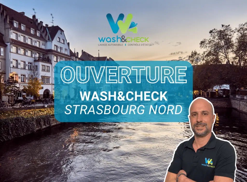 Laurent Bailly - Franchisé Wash&Check Strasbourg Nord