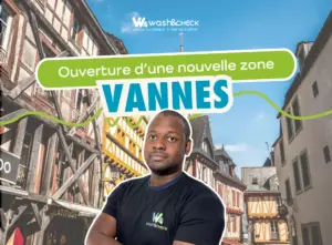 Ouverture d'une nouvelle zone à Vannes Wash&Check