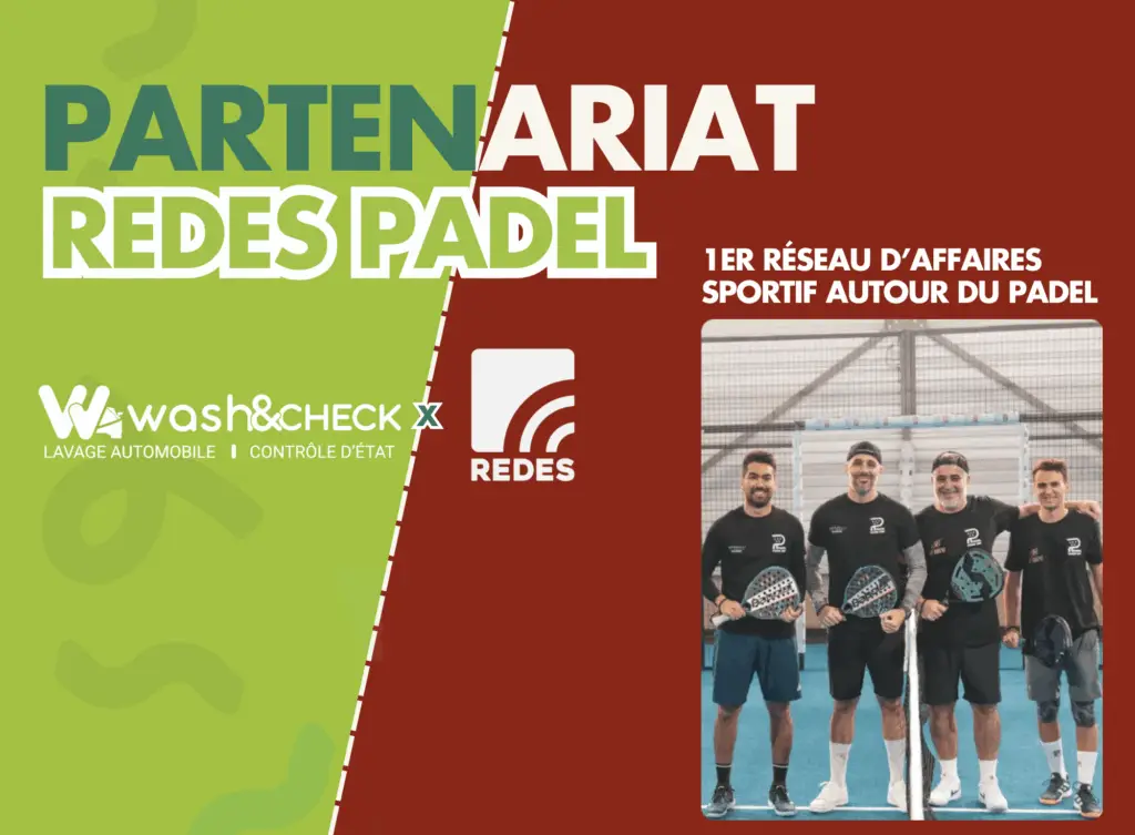 Partenariat stratégique et exclusif avec REDES Padel France !