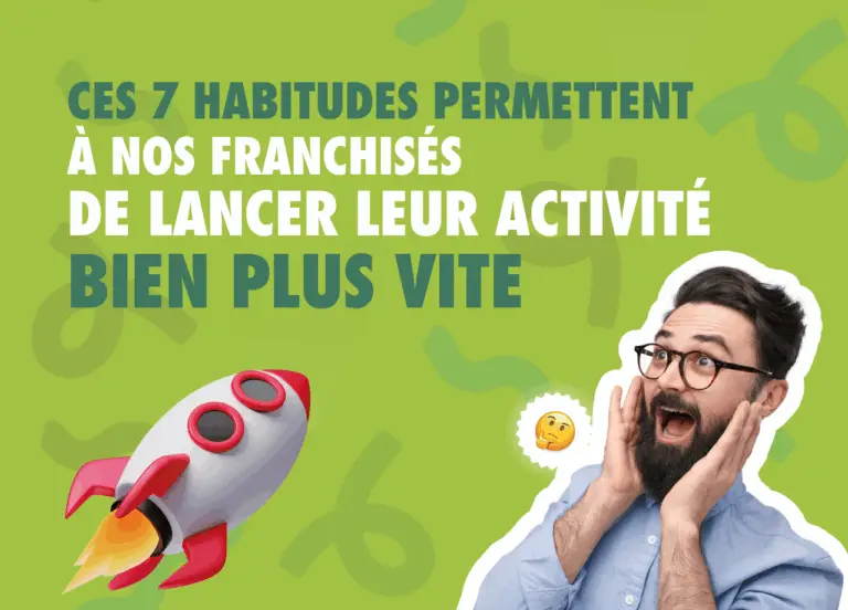 Devenir franchisé, c'est aller plus vite!