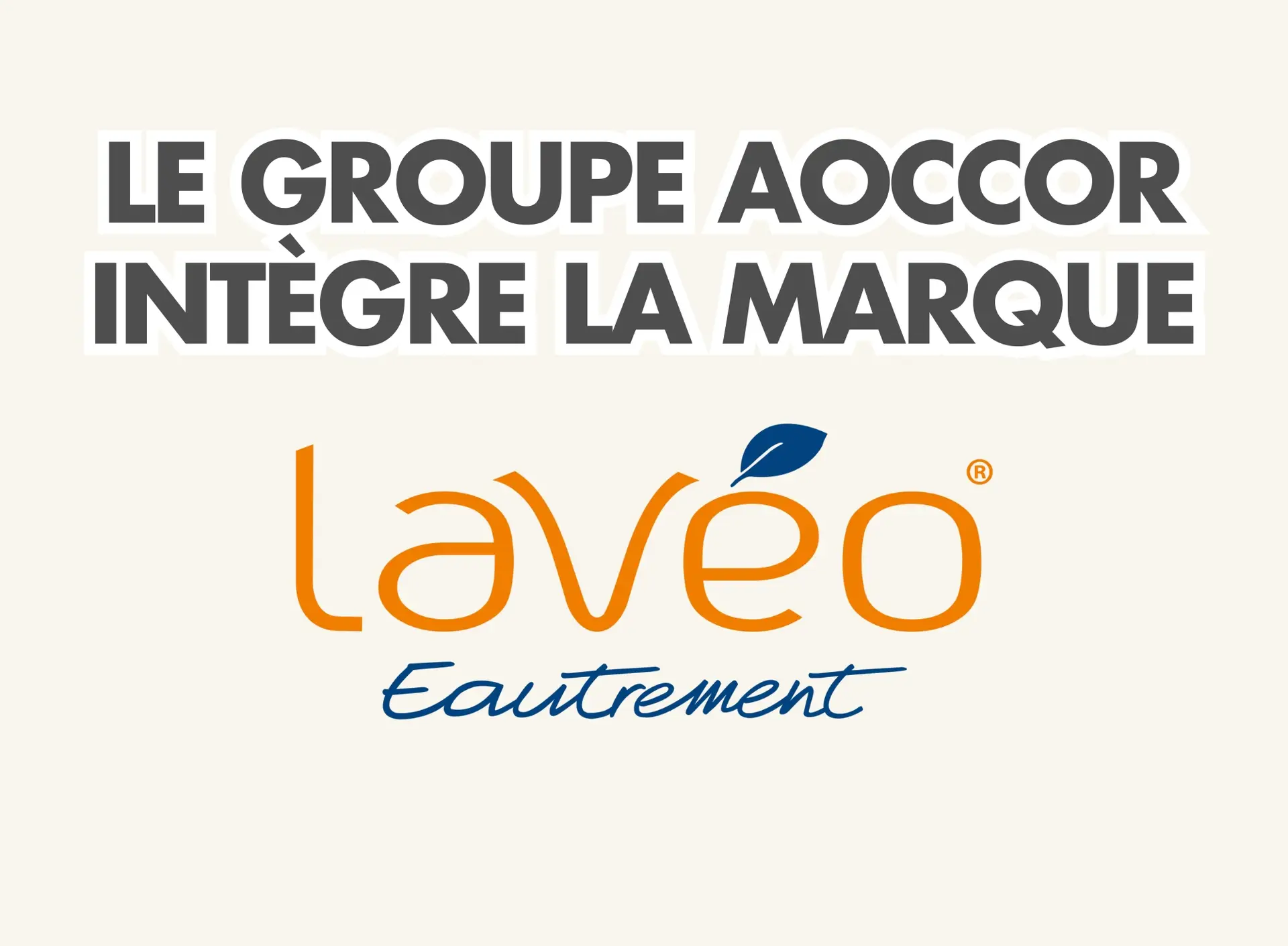Lavéo rejoint le groupe AOCCOR aux côtés de Wash&Check