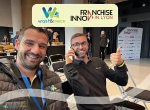 Wash&Check à la soirée Franchise Innov’In Lyon 2025 – Innovation et veille réseau