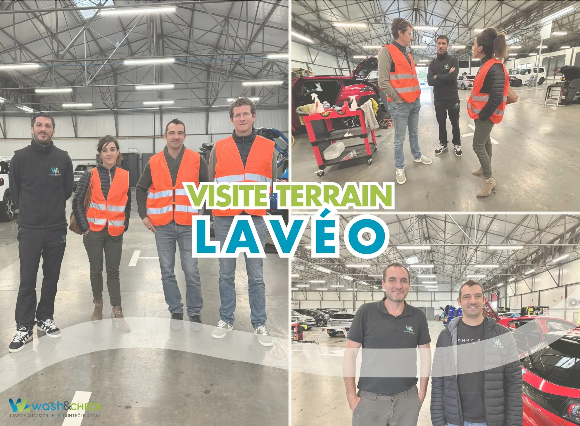 Rapprochement Lavéo Wash&Check