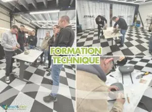 Wash&Check et MCT Formations unissent leurs expertises pour renforcer les compétences techniques des franchisés : tissus, cuirs, plasturgie, optiques et pare-brise.