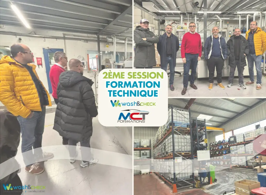 Photo de couverture imagé de techniciens Wash&Check