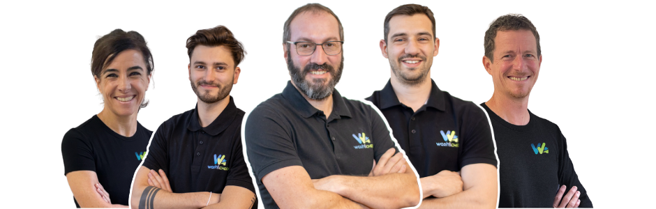 Photo de groupe du siège Wash&Check France