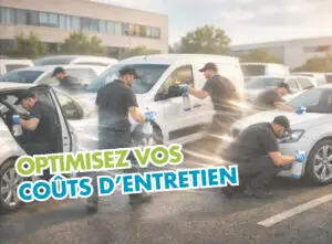 Photo d'un technicien Wash&Check intervenant régulièrement chez son client