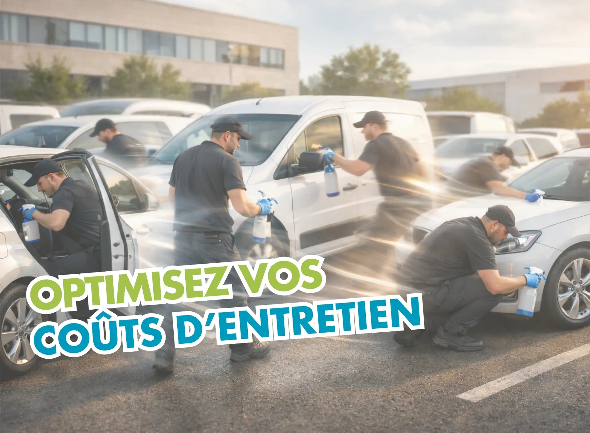 Photo d'un technicien Wash&Check intervenant régulièrement chez son client