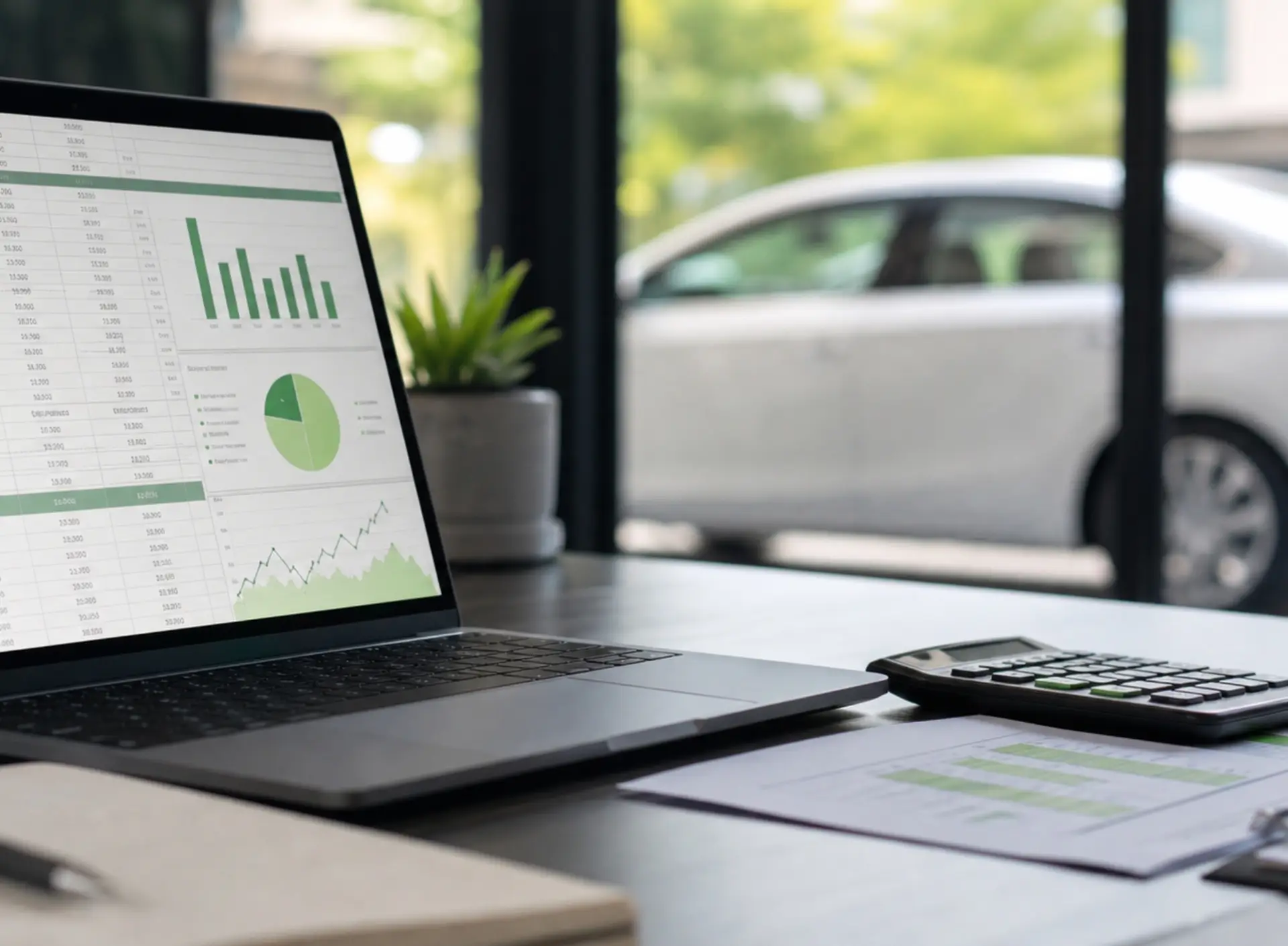 Tarif nettoyage voiture professionnel pour une flotte d'entreprise — intervention Wash&Check sur site